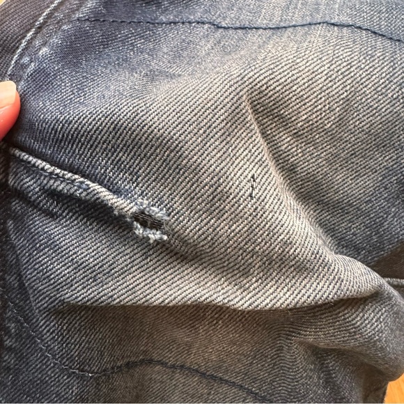 G-STAR 5620 SLIM TAPERED Dark Blue Denim Jeans - 26 - Picture 11 of 17